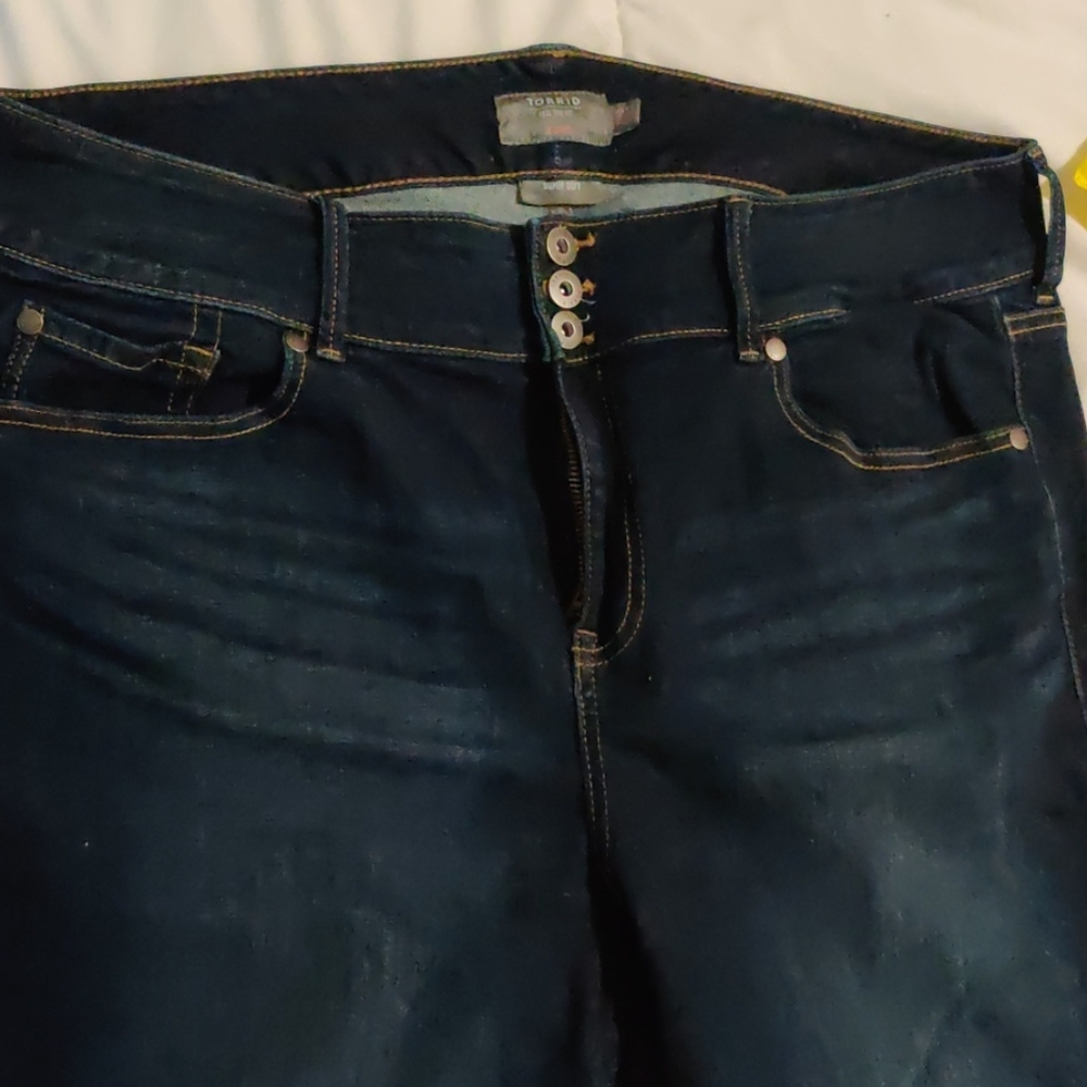 Torrid jeggings